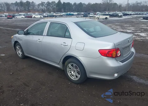 2010 Toyota Corolla Le z USA, uszkodzony, nr VIN 1NXBU4EE3AZ168049